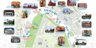 Moskva resa karta